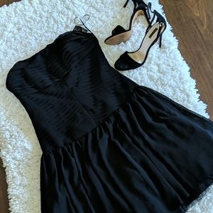 Zara little black dress!
